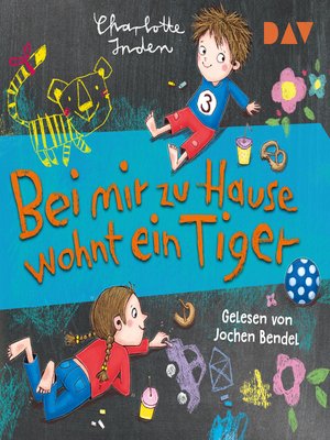 cover image of Bei mir zu Hause wohnt ein Tiger (Lesung mit Musik)
